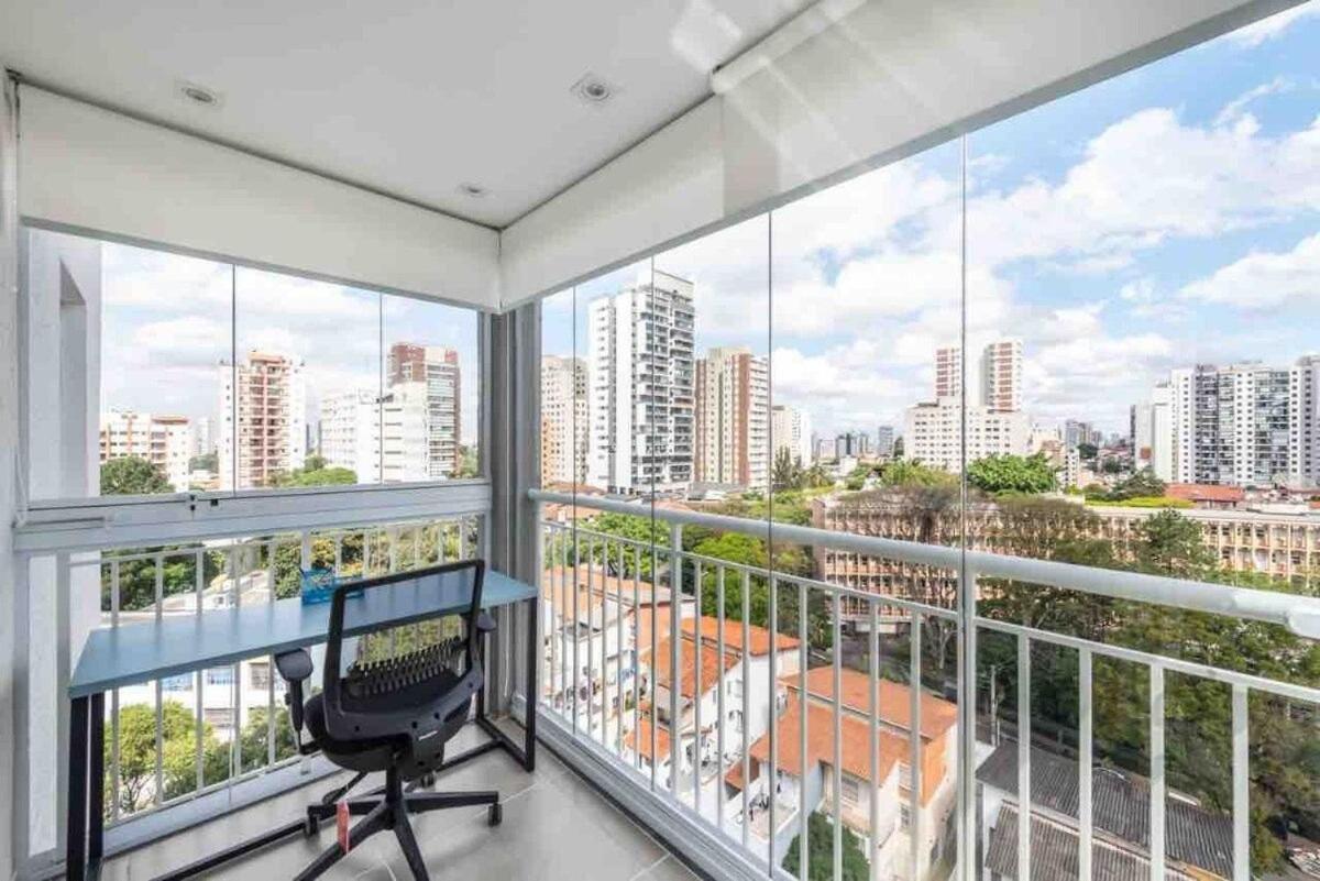 Vm1303 - Apart Alto Padrao Na Vila Mariana Sao Paulo Exterior foto